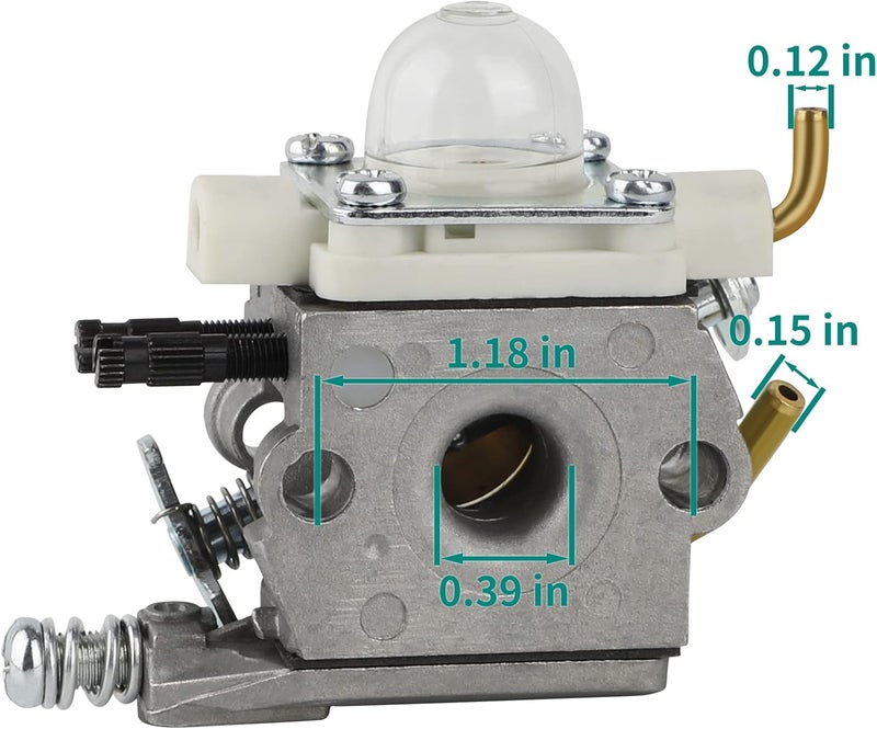 SIMPERAC C1M-K77 Carburetor for Echo PB-403T PB-403H PB-413T PB-413H PB-413HT PB-403 PB-413 Backpack Blower Carburetor with PB 403 PB413 Air Filter Fuel Line Parts - Image 2
